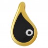 24K Gold Plated/ 0.12µm/ Black/ White