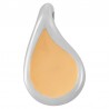 999° Silver Antique Plated/ 5µm/ Light Peach