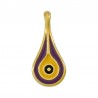 24K Gold Plated/ 0.12µm/ Purple/ Corn/ Black