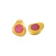 Charm en Zamak Émaillé en Forme de Goutte 11.2 x 13.6 mm Ø 2 mm