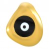 Placcato in oro 24K / 0,12 µm / Nero / Bianco