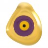 Placcato in oro 24 carati/ 0,12 µm/ Viola/ Mais/ Nero