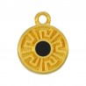 Placcato in oro 24K/ 0,12 µm/ Nero