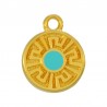 Oro 24K/0.12µm/Turquesa