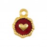 Oro 24K/0.12µm/Rojo