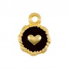 Oro 24K/0.12µm/Negro