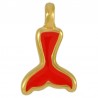 24K Gold Plated/ 0.12µm/ Fluo Red