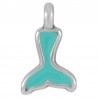 Placcato argento antico 999° / 5 µm / Turchese