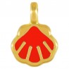24K Gold Plated/ 0.12µm/ Fluo Red
