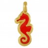 Placcato oro 24K / 0,12 µm / Rosso fluo