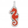 Placcato argento antico 999° / 5 µm / Corallo