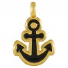 Placcato oro 24K / 0,12 µm / Turchese
