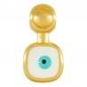 Placcato oro 24K/ 0,12 µm/ Bianco/ Turchese/ Nero