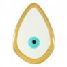 Oro 24K/0,12 µm/Blanco/Turquesa/Negro
