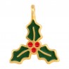 Placcato in oro 24K / 0,12 µm / Verde / Rosso