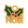 24K Gold Plated/ 0.12µm/ Green/ Red