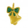 24K Gold Plated/ 0.12µm/ Glitter Green
