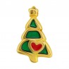 24K Gold Plated/ 0.12µm/ Green/ Red