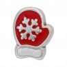 Placcato argento antico 999° / 5µm / Rosso / Bianco