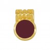 24K Gold Plated/ 0.12µm/ Bordeaux