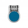 Placcato argento antico 999° / 5 µm / Petrolio