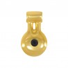 Plaqué or 24 carats/0,12 µm/noir