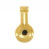 Oro 24K/0.12µm/Negro