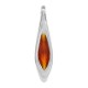 Colgante de Metal Zamak Esmaltado Gota 10x41mm/3.5mm (Ø2.8mm)