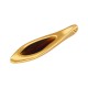 Enameled Zamak Charm Oval 10x41mm/3.5mm Ø2.8mm