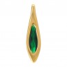 Oro 24K/0.12µm/VerdeTransparente