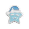 Placcato argento antico 999° / 5µm / Blu fluo / Bianco / Azzurro