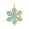 24K Gold Plated/ 0.12µm/ Light Blue