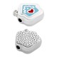 Enameled Zamak Bead House 13mm/ 5mm Ø2.2mm
