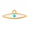 Placcato oro 24K/ 0,12 µm/ Bianco/ Turchese/ Nero