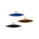 Enameled Zamak Pendant 20x5mm