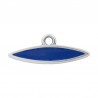 Placcato argento antico 999° / 5µm / Blu