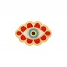 Plaqué Or 24 Carats / 0.12 µm / Rouge / Blanc / Bleu Clair / Noir