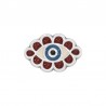 Plaqué Argent Antique 999° / 5 µm / Cerise / Ivoire / Bleu / Noir