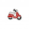 999° Silver Antique Plated/ 5µm/Black/ Red/ White