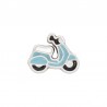 Plaqué Argent Antique 999° / 5 µm / Noir / Bleu Clair / Blanc