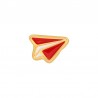 24K Gold Plated/ 0.12µm/ Red/ White