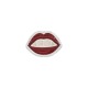 Curseur en Zamak émaillé Lèvres 15 x 10 mm/5 mm Ø 2.2 mm