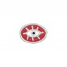 Plaqué Argent Antique 999° / 5 µm / Rouge / Blanc / Noir