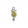 999° Silver Antique Plated/ 5µm/ Yellow