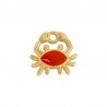 24K Gold Plated/ 0.12µm/ Orange