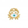 24K Gold Plated/ 0.12µm/ White/ Turquoise/ Black
