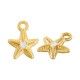 Charm Étoile de Mer en Zamak Émaillé 9 mm/2.2 mm