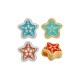 Slider Étoile de Mer en Zamak émaillé 9 mm/4 mm