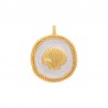 24K Gold Plated/ 0.12µm/ Pearlised White