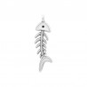 999° Silver Antique Plated/ 5µm/ White/ Black